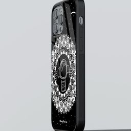 macmerise Quirky Printed iPhone 12 Pro Back Case Mobile Accessories-image-73