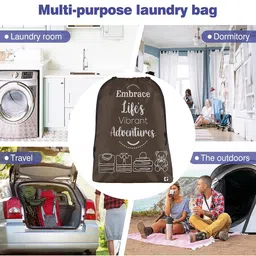 Kuber Industries Brown 2 Pieces Printed Multi-Utility Organisers image 4