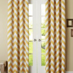 Dekor World Multicoloured Set of 2 Window Curtain-26