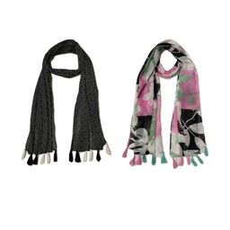 StoleVilla Floral Chiffon Stoles-image-94