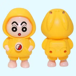 jantrex Shinchan Funny Cartoon Anime Doll Figure Collectible Keychain For School Kids Decorative Showpiece - 9.7 cm-picture-6