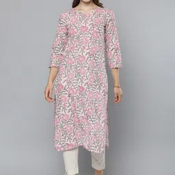 13-Star Print A-Line Midi Dress-image-44
