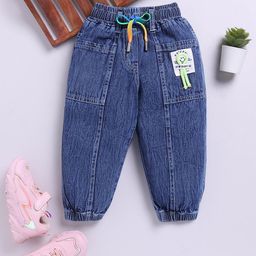 Toonyport Boys Comfort Low Distress Jeans-image-32