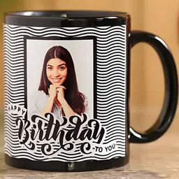 fnp Multicoloured Printed Ceramic Glossy Mugs Set of Cups and Mugs image 2