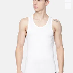 CAVENDERS Pack Of 3 Scoop Neck Pure Cotton Basic Vests - C37=-SWIFT---3---85-30