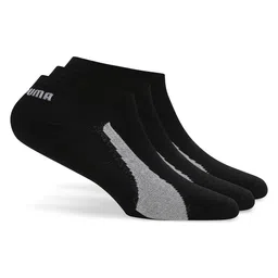 Puma Unisex Pack Of 3 Sneaker Shoe Liner Socks-image-79