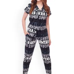 Lotik Women Printed Night suit-image-50