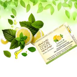 NATURE LEAGUE Set Of 10 Lemon & Peppermint Soap For Skin Nourishing - 100 g Each-21