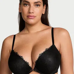Victoria's Secret Bra Medium Coverage Underwired Heavily Padded-picture-21