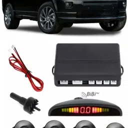 G246 Black Car Reverse Parking Sensor with LED Display 4 Sensor G246 Parking Sensor-26