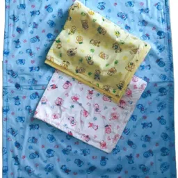 Waterproof Plastic Mattress Protector for Baby & Pets-image-43