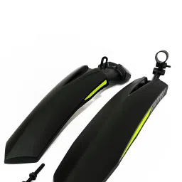 Storm Model Green Sticker M/C Full Length Front & Rear Fender-22