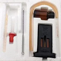 Sahli Haemometer Complete set- Bac Flat Bottom Homogenizer Probe-24