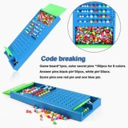 chocozone Code Breaker Board Game Stratergy Game of Code Breaking Learning Games Strategy & War Board Game image 2