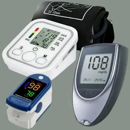 Balson Fully Automatic BP Monitor with Talking Intelligence Technology, Glucometer for testing Blood sugar levels, Pulse Oximeter with Oxygen Saturation Monitor I Bp Monitor-17