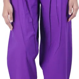 Pure Cotton Solid Women ["Purple"] Salwar-image-49