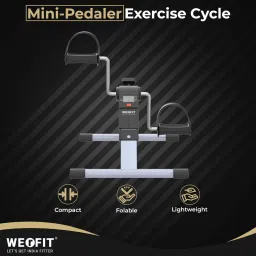 saga CyclePortableExerciser_01 Mini Pedal Exerciser Cycle image 3