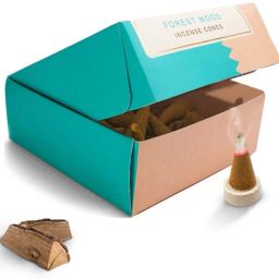 Natural Forest Wood Incense Cones | Incense Cones for Pooja | Organic Dhoop Cone Dhoop-image-44