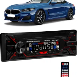 Universal Boom Master A410U with AUX/Bluetooth/USB/ MP3-B48 Car Stereo-image-4