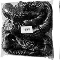 HYNEAR Spiral Bainding Ring Black-45MM+48MM+50MM Spiral ring Pack Of 3 Packet Manual Ring Binder-20