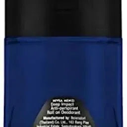 nivea MEN DEEP IMPACT FRESHNESS ROLL ON 50 G X 1 SET Deodorant Roll-on - For Men image 3