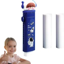 Push Eraser for Kid Fancy Cutter Style Erasers Non-Toxic Eraser-image-89