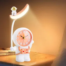 Analog White Clock-12