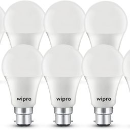 wipro 10 W Basic Standard B22 LED Bulb image 2