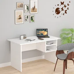 Laptop Table/ Writing Desk/ Folding Desk/ Study Desk/ Office Table Engineered Wood Study Table-27