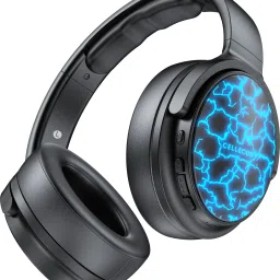 Bas with 15 Hours Playtime, AUX, BT v5.3, Foldable Design, Bluetooth Gaming Headset-25