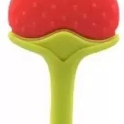 Baby Fruit Shape Soft Silicone Teether BPA-Free for Infants Teether and Feeder-image-0