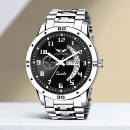 lois caron Trending Day & Date Functioning for Boys Analog Watch - For Men LCS-8190-picture-0