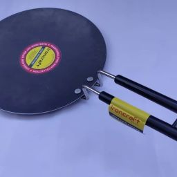 Ironcraft pure iron roti tawa Tawa 27.5 cm diameter-image-69