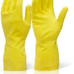 1 Pairs of Reusable Latex Safety Gloves for Washing, Cleaning, Kitchen, Garden and Sanitation For Safety Gardening Shoulder Glove-picture-23