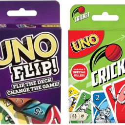 UNO Cricket and UNO Flip Playing Cards| 112 UNO Cricket and Flip Card Game-image-74
