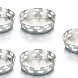 Stainless Steel Bread Basket-8