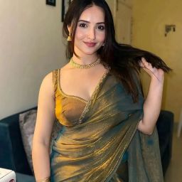 Embellished Bollywood Tissue, Pure Silk Saree-image-9