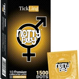 1500 Dots Extra Dotted Condom-image-11