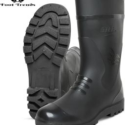 Gumboot For Men Flexible PVC, 12-inch Labour/Worker Purpose for Men, Boots For Men-image-4