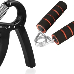 Hand Gripper for Best Hand Exerciser Grip With Foam Hand Gripper Fitness Accessory Kit Kit-image-20