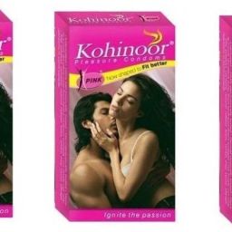 Pink Natural honeymoon pack with (Concealed/Confidential Packaging) (Set of 3, 30S) Condom-64