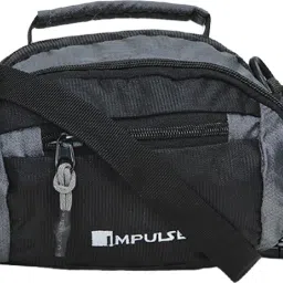 IMPULSE Bum Bag Fanny Pack for Hiking Travel Camping Running Sports Outdoors Polyester Money Belt with Adjustable Strap Waist Bag for Men and Women Waist Pouch-image-10