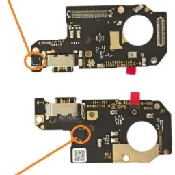 Shockware USB Charging Board Port #36 For Redmi Note 12 4G Charging PCB Complete Flex-picture-3