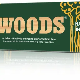 Woods Natural Agarbatti for Special Puja Rituals & Festivals Agarbatti with Woody, Sandal, Masala, Earthy, Amber Fragrance - Pack of 2-image-13