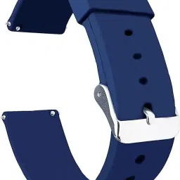 ACCESSORIES WAALA Watch Strap Silicone Belt 22mm compatible with Smartwatch 22 mm Silicone Watch Strap-image-19