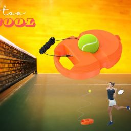 Tennis Trainer Rebound Ball with String Self-Pracitce Outdoor Toy Table Tennis Kit-image-55
