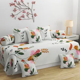 Polycotton Floral Diwan Set-20