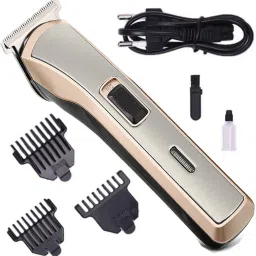 erfd ProfessionalTrimmer,HighQuality Advanced ShavingSystem With Unique CuttingDesign Grooming Kit 60 minRuntime 4 Length Settings-image-16