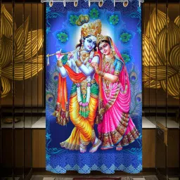 153 cm (5 ft) Polyester Room Darkening Window Curtain Single Curtain-image-3