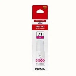 CAN PIXMA CANON PIXMA G2020 70ML ORIGINAL ALL IN ONE INK TANK PRINTER INK GI71 Magenta Ink Bottle-image-54
